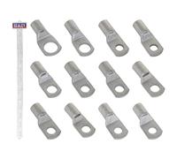 Sealey Clip Strappo Affare - Rame Alette Terminali CLTSET