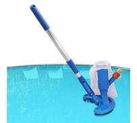 Affare efficace della piscina a mano per piscine sopra piscine con aspirapolvere per piscina a funzionamento manuale con design ergonomico | Ideale per una pulizia approfondita del pe