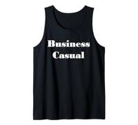 Affari Casual Divertente Canotta