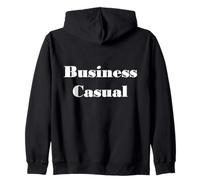 Affari Casual Divertente Felpa con Cappuccio