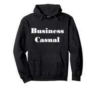 Affari Casual Divertente Felpa con Cappuccio