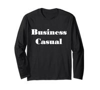 Affari Casual Divertente Maglia a Manica