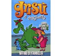 Affari di famiglia. Grisù il draghetto. Con DVD (Vol. 6)