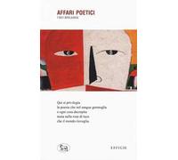 Affari poetici. I doni della poesia