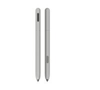 Affari semplici Custodia in silicone per S-Pen Per SamSung Galaxy Tab S6 S7 Morbido durevole matita copertura manica antiscivolo liscio carino cartone animato Tablet stilo caso di penna (gray-S7)