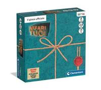 Clementoni Affari Tuoi Edizione Pocket, NEW 2026 Gioco da Tavolo, 2-4 Giocatori, 8-99 Anni, con Pacco Nero e Carte Cambio e Offerta Made in Italy 16923