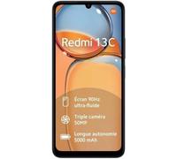 Xiaomi Redmi 13C 17,1 cm (6.74") Doppia SIM Android 13 4G USB tipo-C 8 GB 256 GB 5000 mAh Nero