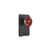 Affascinante atmosfera da papillon alla fragola alla fragola PopSockets PopWallet per MagSafe
