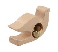 Affascinante campana a vento in rame con tema animale fortunato, suoni rilassanti per un'esperienza rilassante all'ingresso (piccione)