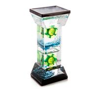 Affascinante display visivo a colori al neon con timer liquido a doppia ruota ch