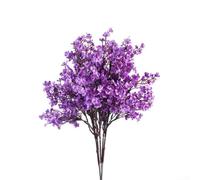 Affascinante set di 8 gipsofila artificiali, ideale per decorazioni per eventi e accenti per la casa tutto l'anno (viola)