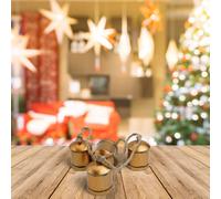 Affascinanti Campanelle Mucca in Ferro Migliora il Tuo Albero di Natale con Stil