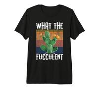 Affascinazione fucculente Maglietta Premium