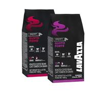 Bis Caffè in grani Lavazza Gusto Pieno e Gusto Forte 1 kg x 2