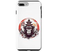 Affe Tierliebhaber Zoo Tier Affe Custodia per iPhone 7 Plus/8 Plus