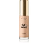 Affect Best Matte fondotinta lunga tenuta effetto opaco colore 4N 30 ml
