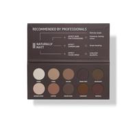 Affect Cienie do powiek Naturally Matt Pressed Eyeshadow Palette 10x2g