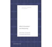 Affect in Translation and Interpreting