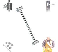 Affectionk, Prosperousk Adjustment Tool, Door Hinge AdjustmentTool, Hinge Hole Adjustment Wrench, Adjustable Hinges, Double Headed Seam AdjustmentTool, Ergonomic Design for Easy Repair (S)