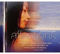 AFFECTIONS - THE MUSIC LOVERS GUIDE - 2 CD DOUBLE ALBUM