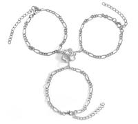 AffeGifts Bracciali Amicizia per 3, Magnetico Ragazze BFF Braccialetto Amicizia Braccialetti Amicizia Corrispondenza Braccialetti per I Migliori Amici Regali per Il Compleanno, Laurea