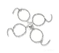 AffeGifts Bracciali Amicizia per 4, Magnetico Ragazze BFF Braccialetto Amicizia Braccialetti Amicizia Corrispondenza Braccialetti per I Migliori Amici Regali per Il Compleanno, Laurea (4)