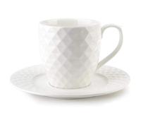 Affekdesign By Mondex Candele, Porcellana, Bianco, taglia unica