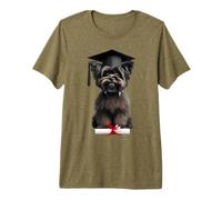 Affenpinscher - Cappello per Diploma di Laurea, per Diploma Maglietta Premium