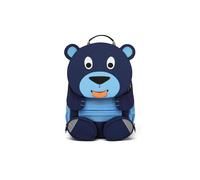 Affenzahn AFZ-FAL-002-003, Zaino Unisex-Bambini e Ragazzi, Orso-Blu, Medium