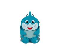 Affenzahn Amico Grande Zaino per l'asilo per bambini da 3 a 5 anni asilo a tempo pieno divertente funzionale volume 8 L Squalo - Blu