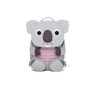 Affenzahn Amico Grande Zaino per l'asilo per bambini da 3 a 5 anni asilo a tempo pieno divertente funzionale volume 8 L Koala - Grigio