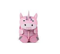 Affenzahn Amico Grande Zaino per l'asilo per bambini da 3 a 5 anni asilo a tempo pieno divertente funzionale volume 8 L Unicorno - Rosa