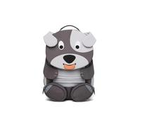 Affenzahn Amico Grande Zaino per l'asilo per bambini da 3 a 5 anni asilo a tempo pieno divertente funzionale volume 8 L Cane - Grigio