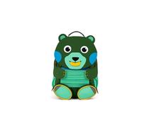 Affenzahn Amico Grande Zaino per l'asilo per bambini da 3 a 5 anni asilo a tempo pieno divertente funzionale volume 8 L Orso creativo - Verde