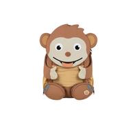 Affenzahn Amico Grande Zaino per l'asilo per bambini da 3 a 5 anni asilo a tempo pieno divertente funzionale volume 8 L Affenzahn - Marrone