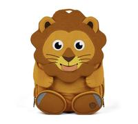 Affenzahn Zaino per l'asilo Amico Grande – 8 L, da 3 a 5 anni, Leone Giallo