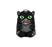Affenzahn Amico Grande Zaino per l'asilo per bambini da 3 a 5 anni asilo a tempo pieno divertente funzionale volume 8 L Panther - Nero