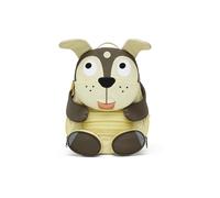 Affenzahn Amico, Grandi Zaini per l'asilo Unisex-Bambini e Ragazzi, Tonie Cane-Marrone, 20 x 31 x 12 cm