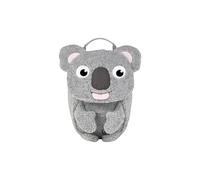 Affenzahn Amico Piccolo Zaino per l'asilo per bambini da 1 a 3 anni ergonomico riflettente linguetta con targhetta per il nome Koala coccoloso - Grigio