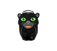 Affenzahn Amico Piccolo Zaino per l'asilo per bambini da 1 a 3 anni ergonomico riflettente linguetta con targhetta per il nome Panther - Nero