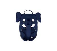 Affenzahn Amico Piccolo Zaino per l'asilo per bambini da 1 a 3 anni ergonomico riflettente linguetta con targhetta per il nome Elefante SS25 - Blu