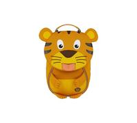 Affenzahn Amico Piccolo Zaino per l'asilo per bambini da 1 a 3 anni ergonomico riflettente linguetta con targhetta per il nome Tigre - Giallo