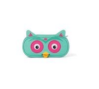Affenzahn - Pencil Case Owl One Size turchese