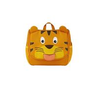 Affenzahn Beauty Case per bambini dell'asilo da 1 a 5 anni come borsa da toilette per ragazze e ragazzi Tigre - Giallo