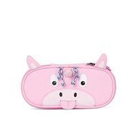 Affenzahn Beauty case unisex per bambini con unicorno, Rosso, 1 Stück (1er Pack)