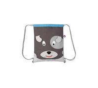 Affenzahn Borsa da palestra per bambini, Grigio