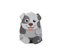 AFFENZAHN Borsa per bambini GRANDE AMICO CANE grigio