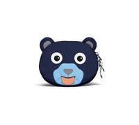 Affenzahn Borsa Bicicletta da Manubrio Orso Eco-Friendly Multicolor