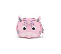Affenzahn Borsa per manubrio con supporto in velcro per bicicletta, scooter e girante, Unicorno - Rosa, taglia unica, moderno