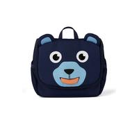Affenzahn Borsetta da toilette per bambini Bär 2 l Blu